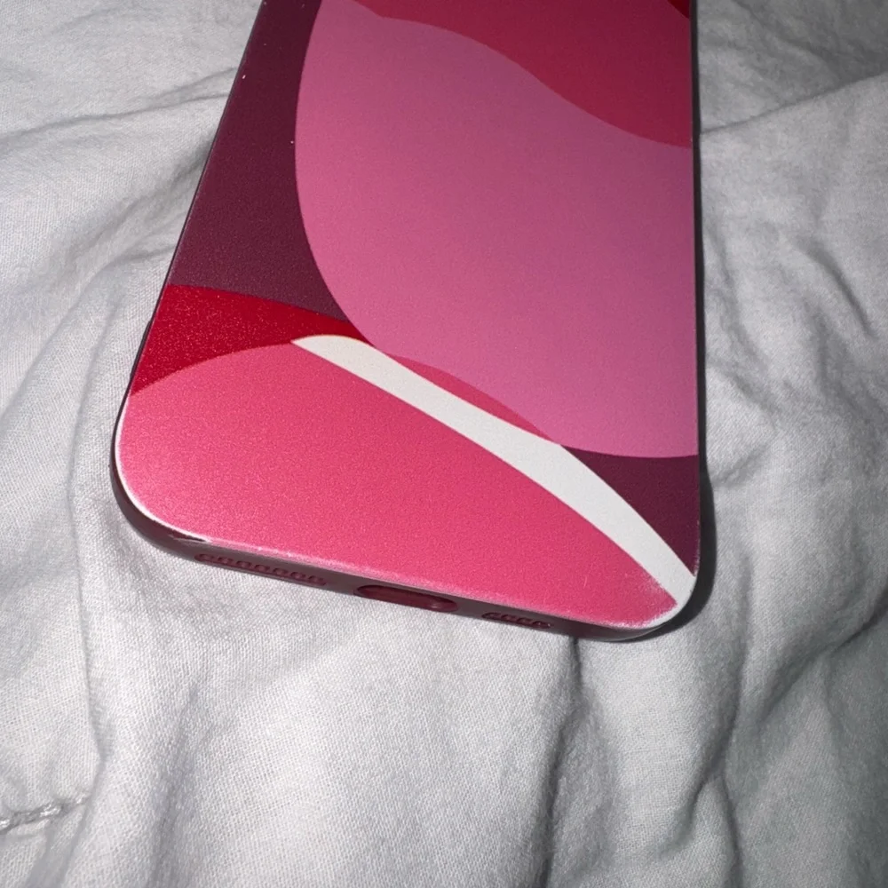 Pink and Red Phone Case (iPhone 11 pro max)